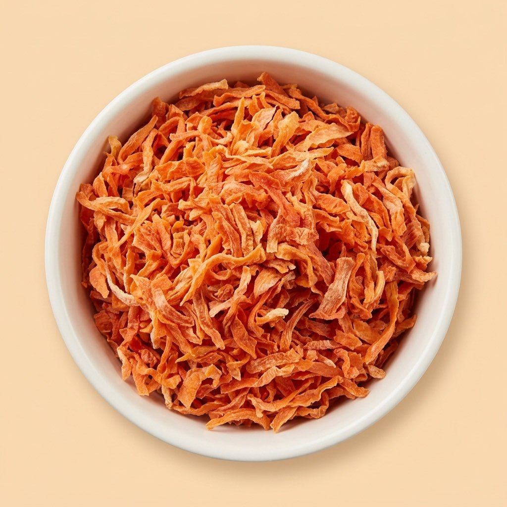 Dehydrated Carrot